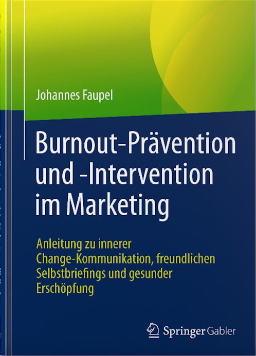 Burnout-Prävention und -Intervention im Marketing